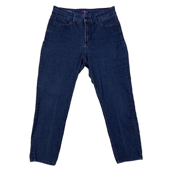 NYDJ Denim - NYDJ Clarissa Ankle Lift Tuck Technology Jeans Size 10P